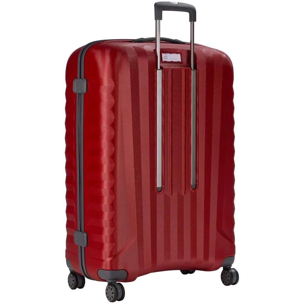 Чемодан Uno Zip Special L красный - фото 2