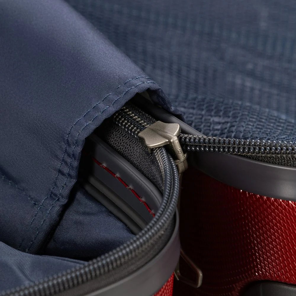 Чемодан Uno Zip Special L красный - фото 8
