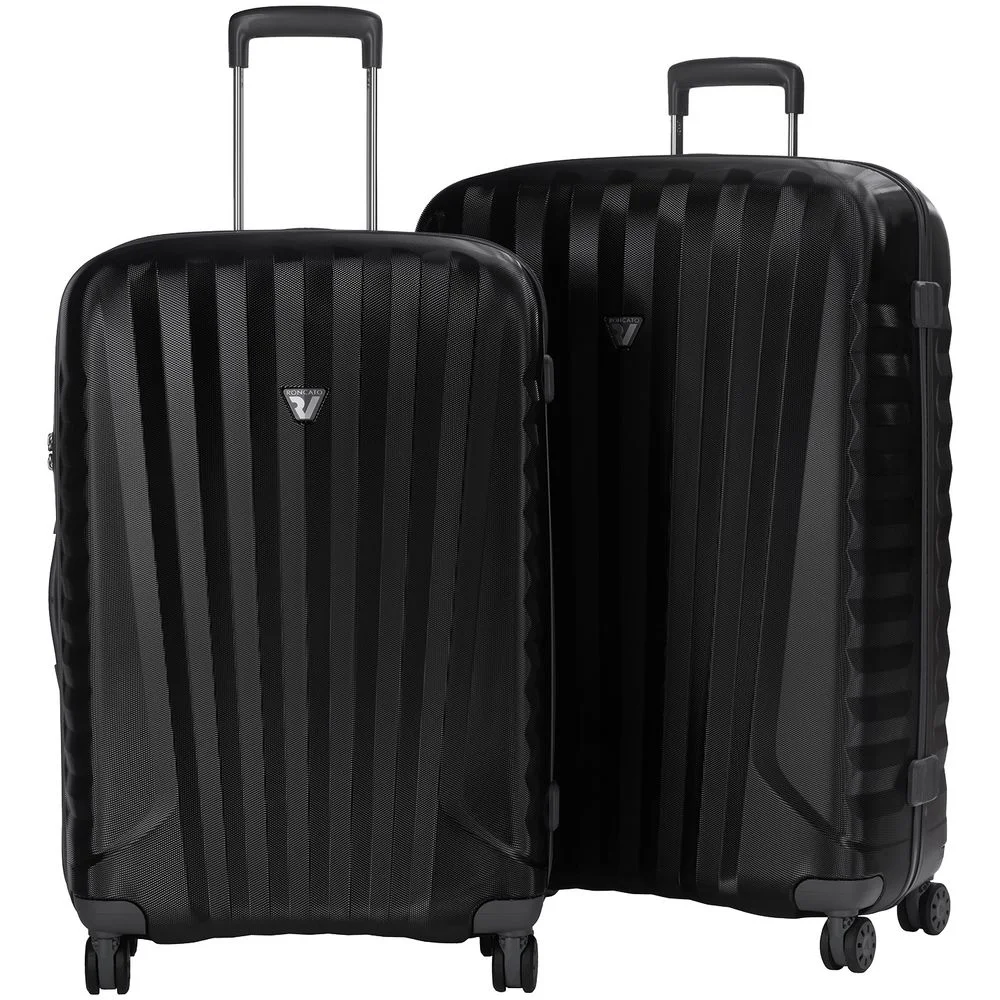Чемодан Uno Zip Special M черный - фото 11