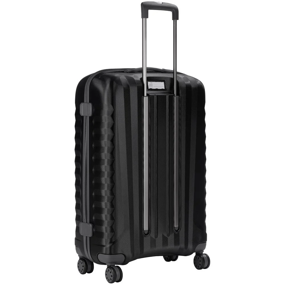 Чемодан Uno Zip Special M черный - фото 2