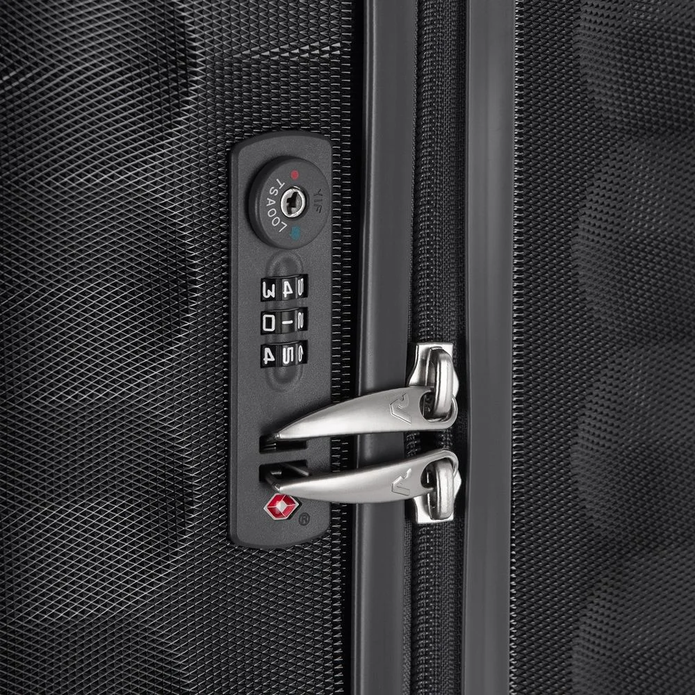 Чемодан Uno Zip Special M черный - фото 7