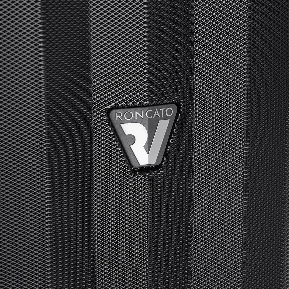 Чемодан Uno Zip Special M черный - фото 9