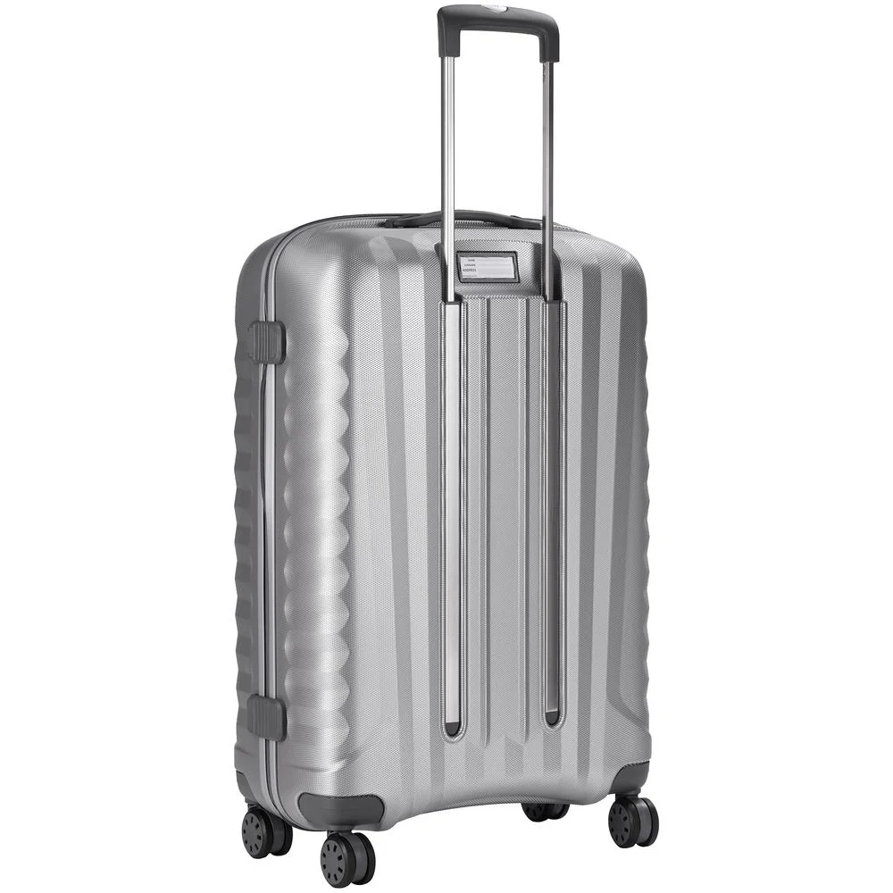 Чемодан Uno Zip Special M серый - фото 2