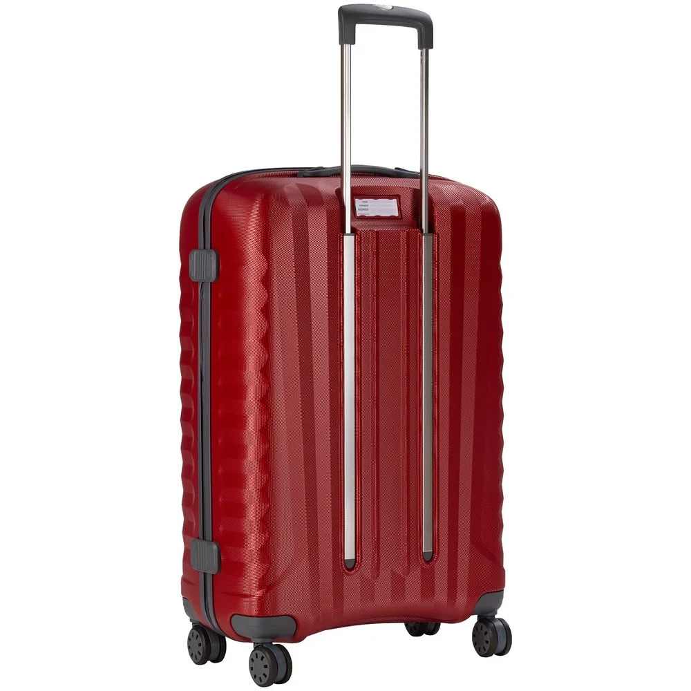 Чемодан Uno Zip Special M красный - фото 2