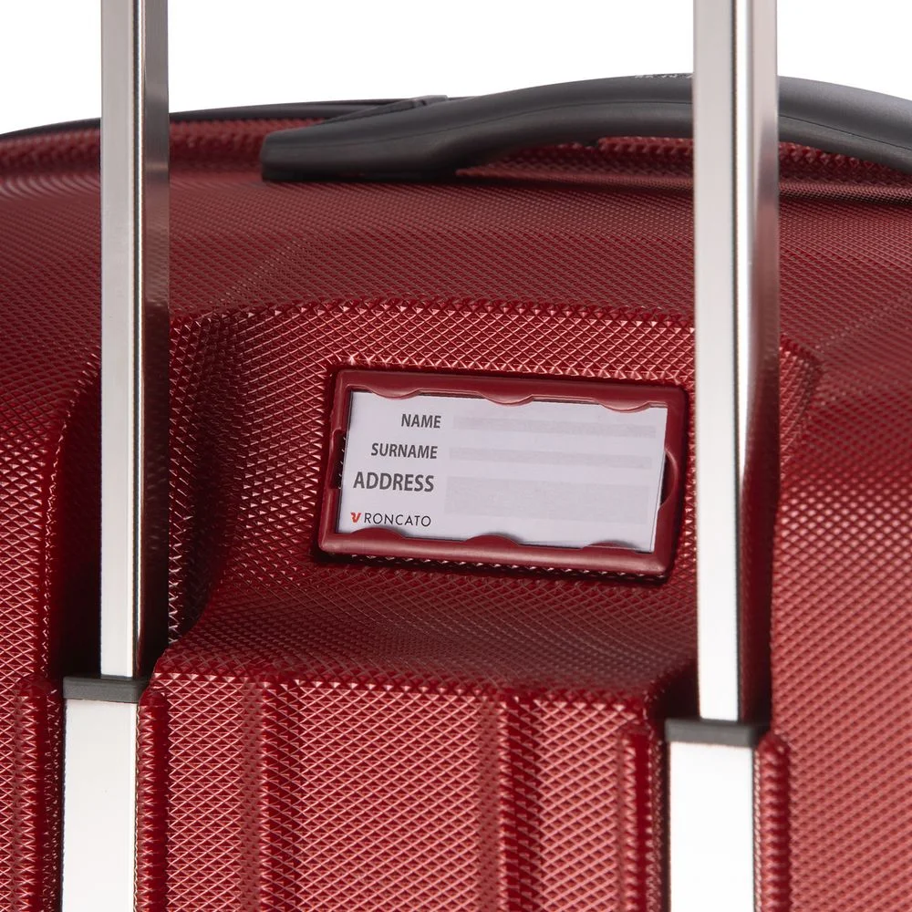 Чемодан Uno Zip Special M красный - фото 6