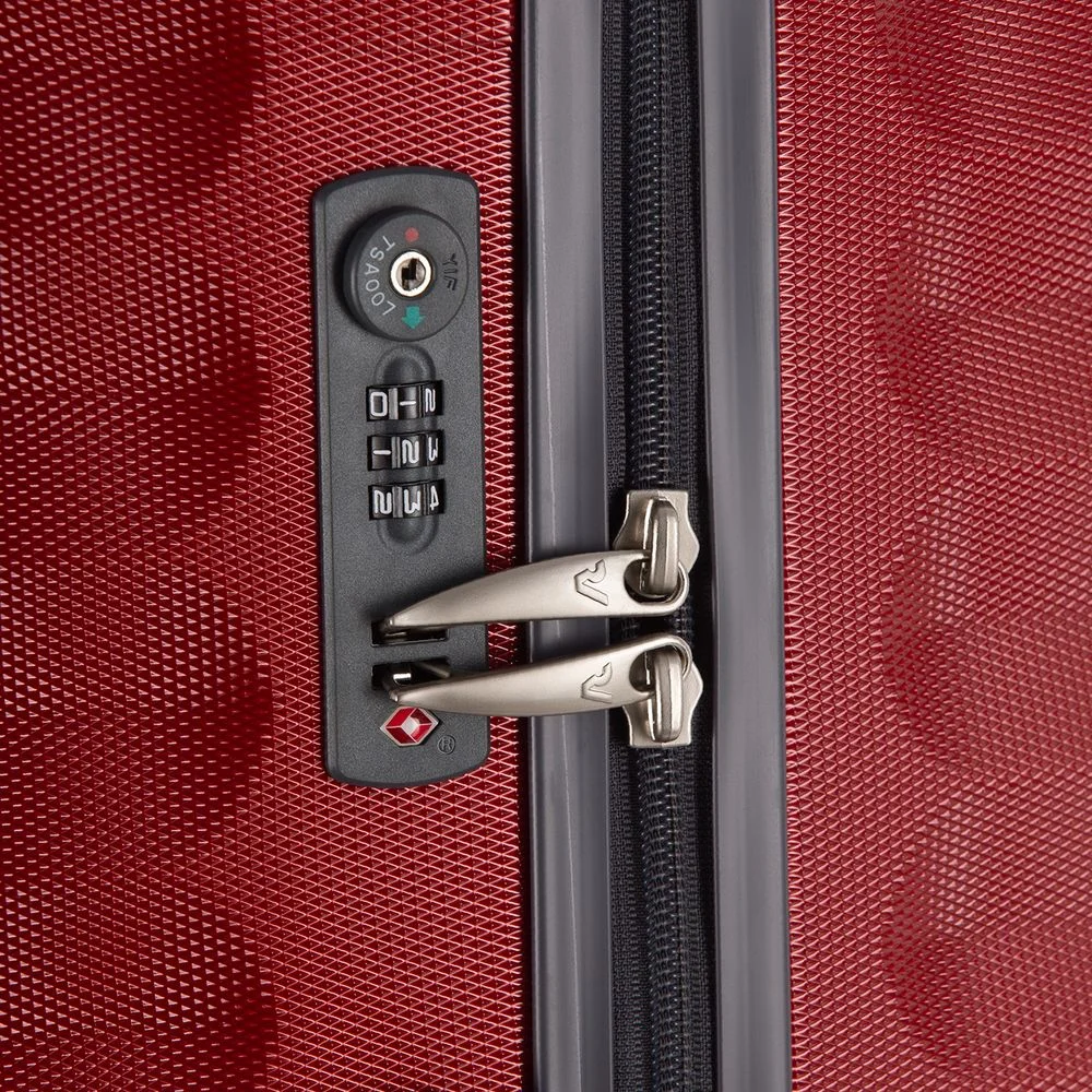 Чемодан Uno Zip Special M красный - фото 7