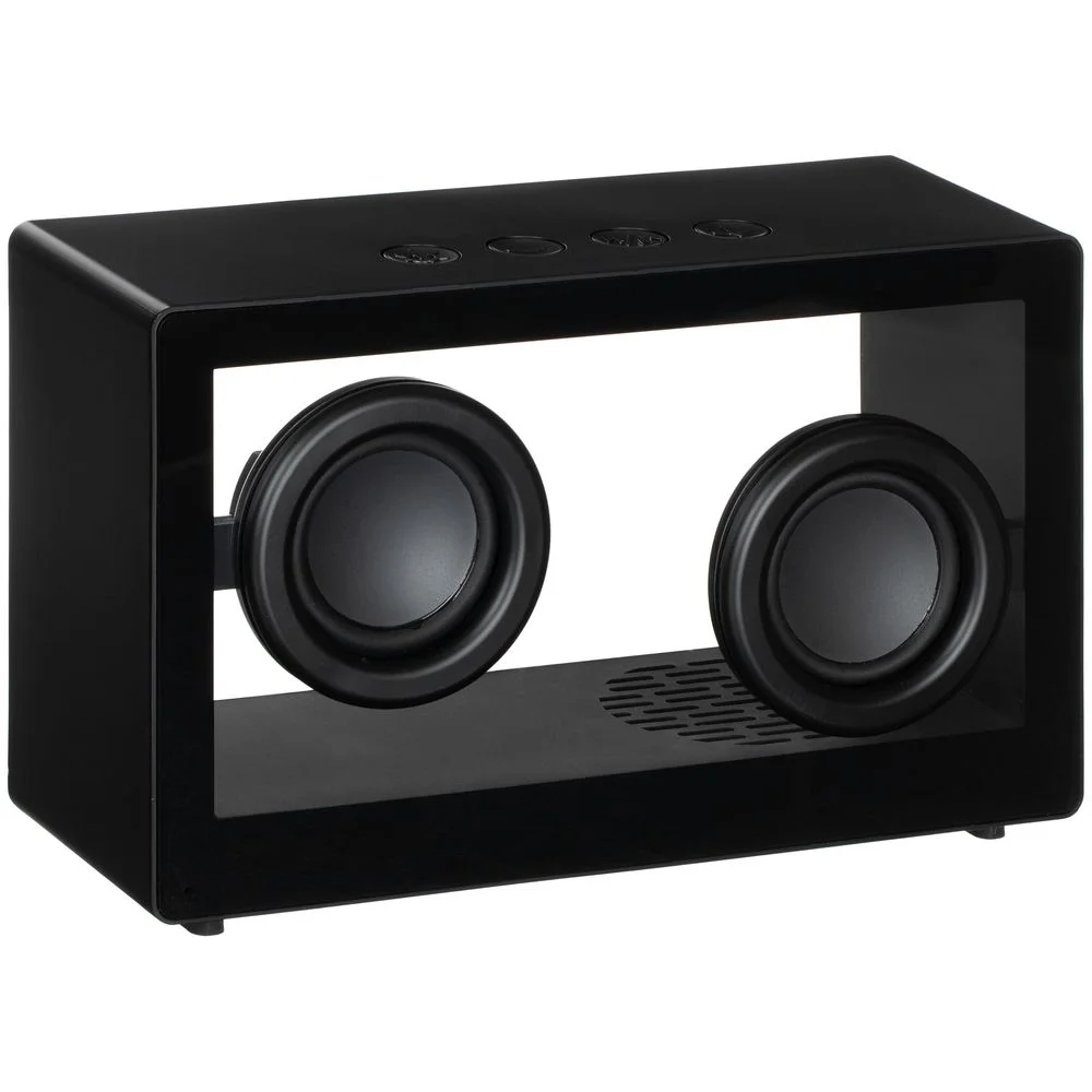 Bluetooth-колонка со светомузыкой Sensofonic черная - фото 2