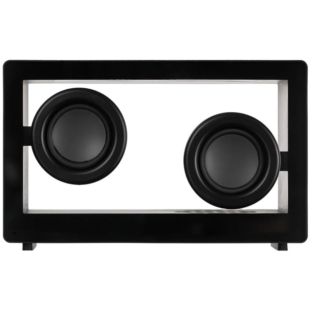 Bluetooth-колонка со светомузыкой Sensofonic черная - фото 3