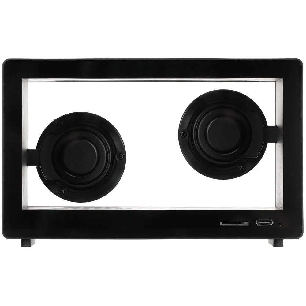 Bluetooth-колонка со светомузыкой Sensofonic черная - фото 4