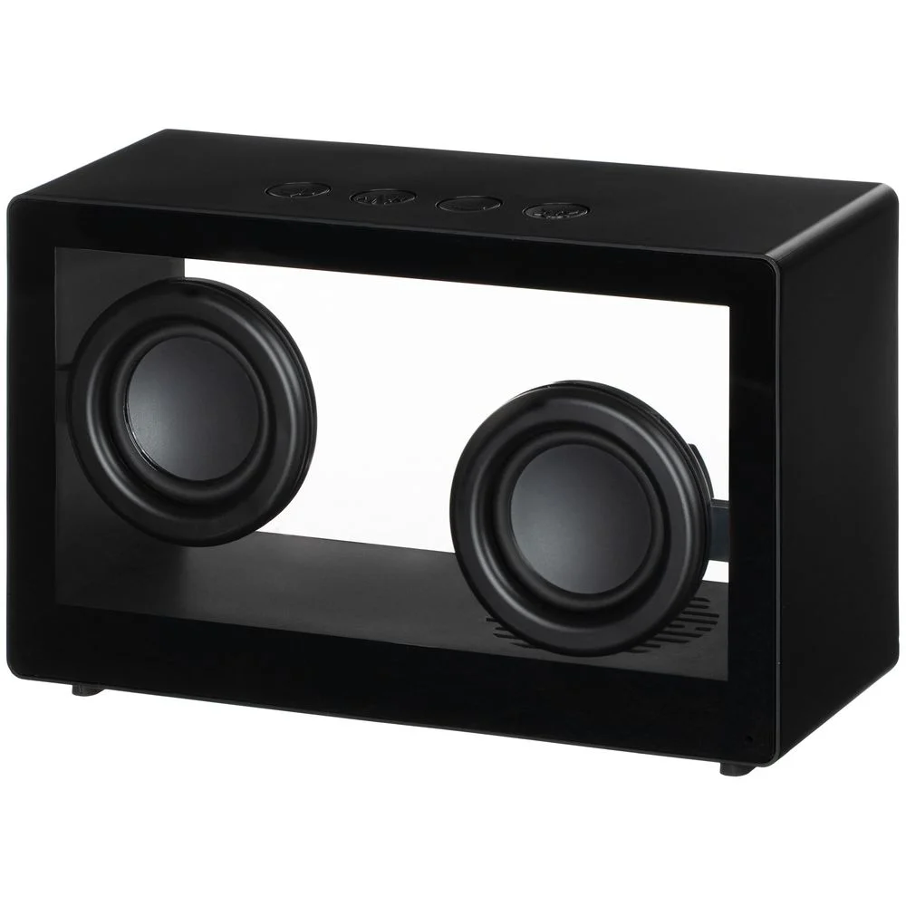 Bluetooth-колонка со светомузыкой Sensofonic черная - фото 5