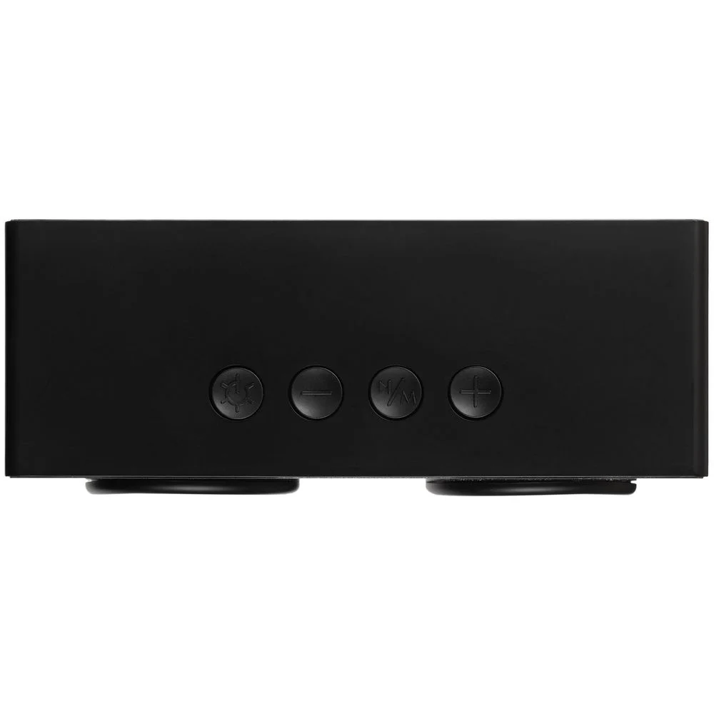 Bluetooth-колонка со светомузыкой Sensofonic черная - фото 6