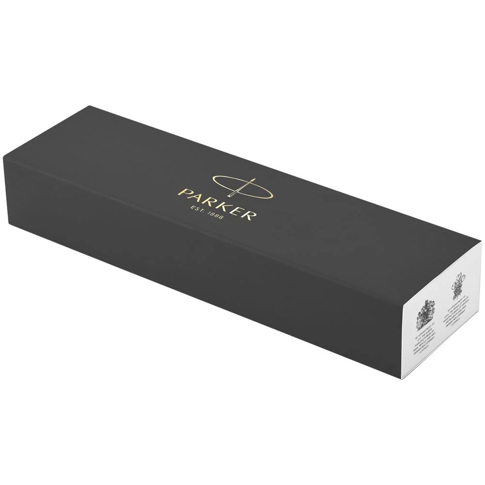 Ручка шариковая Parker Urban Twist Metro Metallic CT серебристая - фото 4