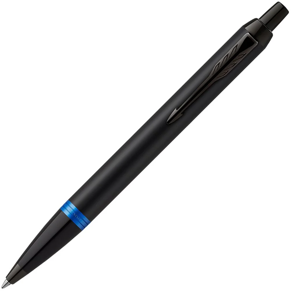 Ручка шариковая Parker IM Professionals Marine Blue BT с - фото 1