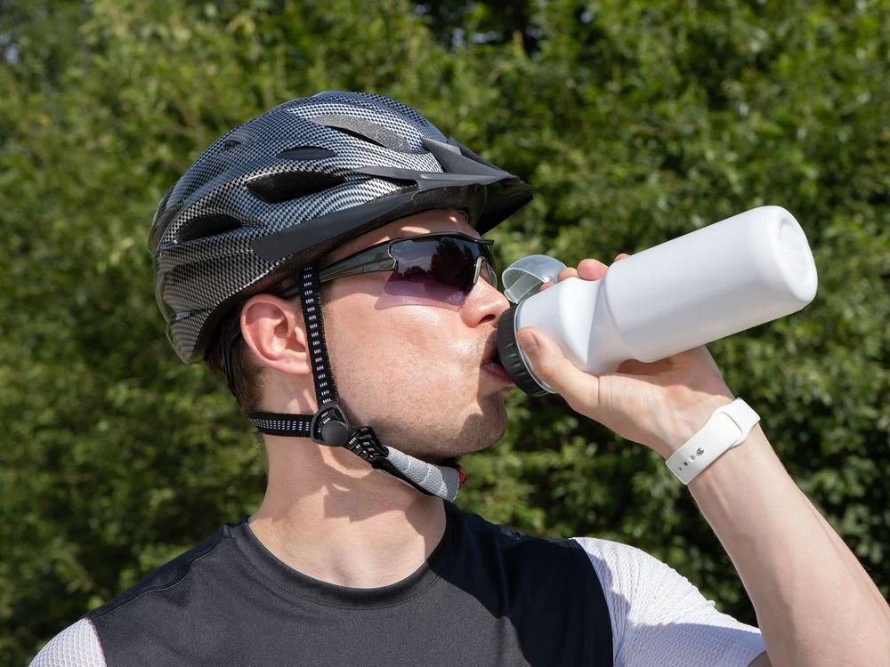 Бутылка для велосипеда Bikescape белая с черным - фото 10