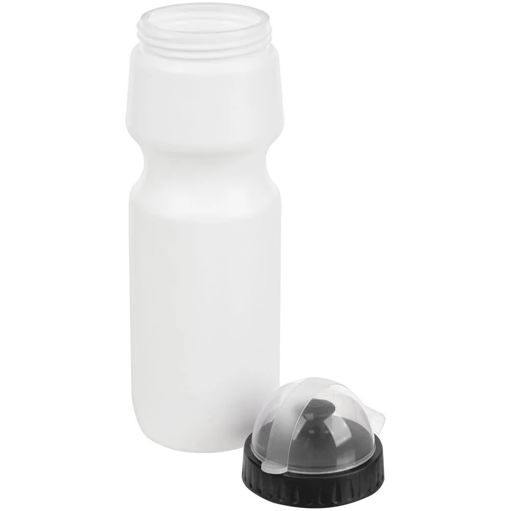 Бутылка для велосипеда Bikescape белая с черным - фото 3