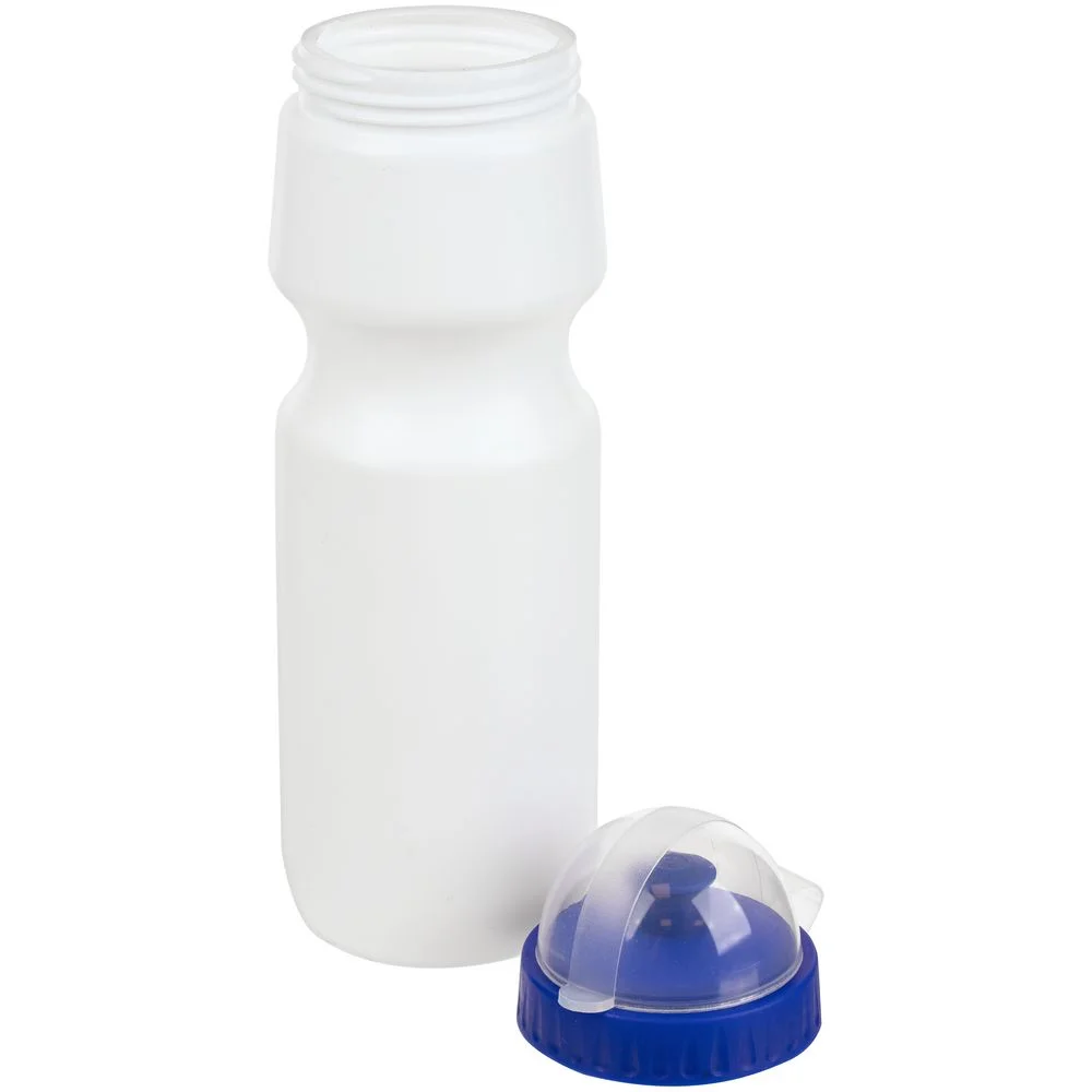 Бутылка для велосипеда Bikescape белая с синим - фото 3