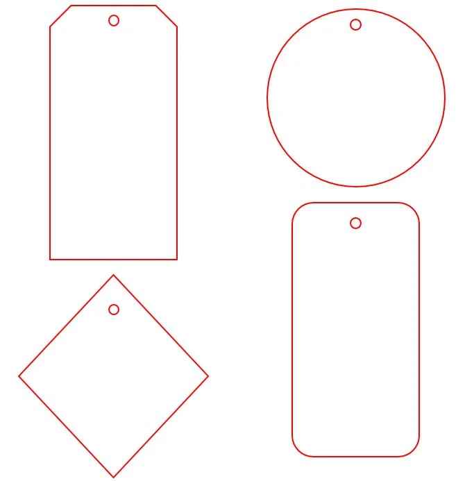 Заготовка из бумаги Paper