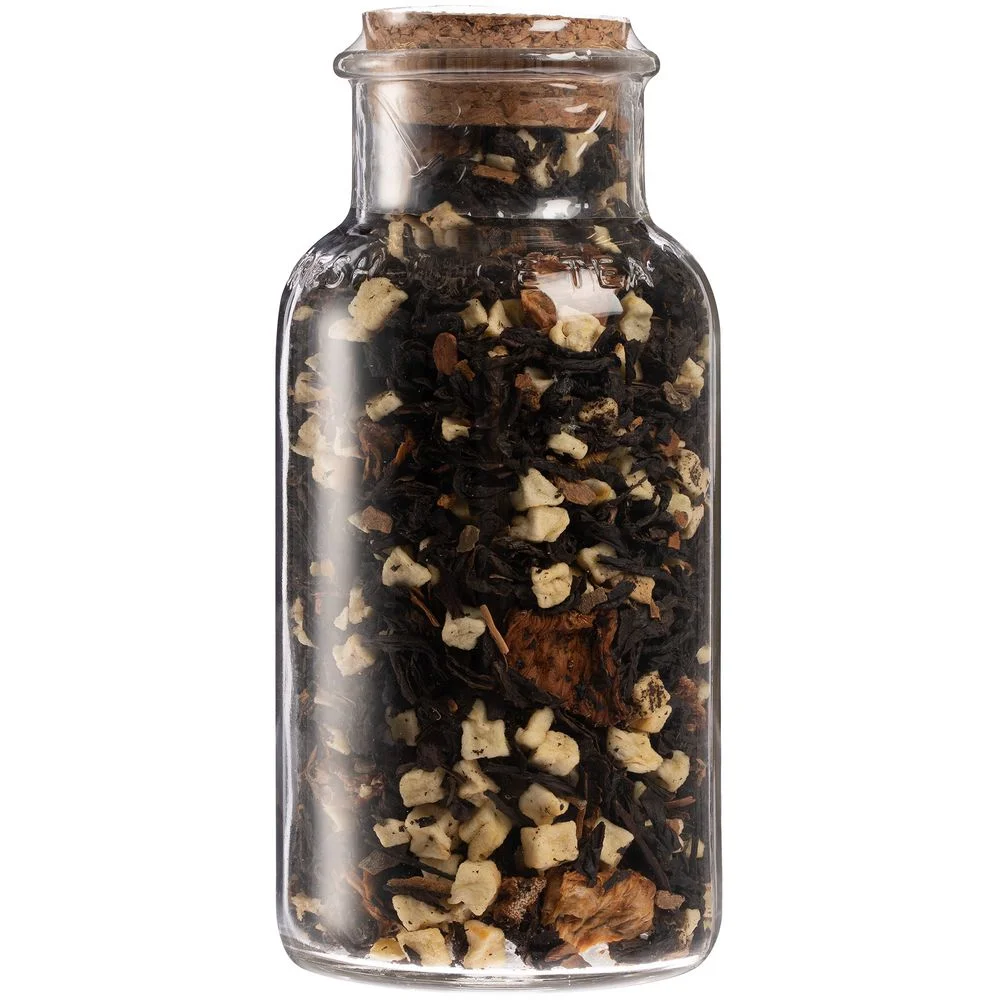 Чай Сокочай с соком ананаса с вишней цветками и коркой граната и лемонграссом - фото 6