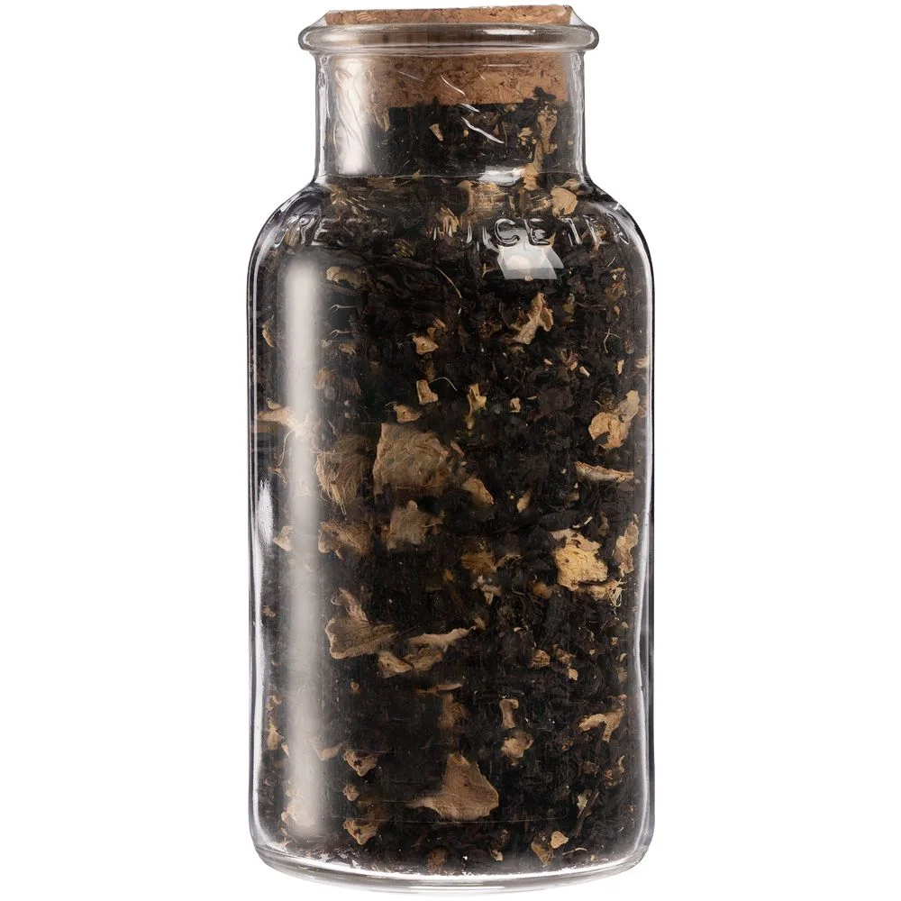 Чай Сокочай с соком ананаса с вишней цветками и коркой граната и лемонграссом - фото 8