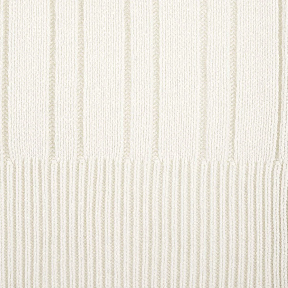 Шарф Knit Beat белый молочный - фото 3