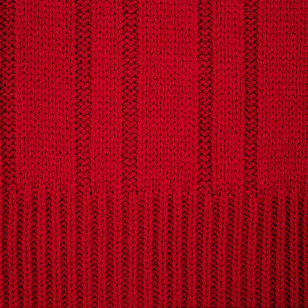 Шарф Knit Beat красный - фото 3