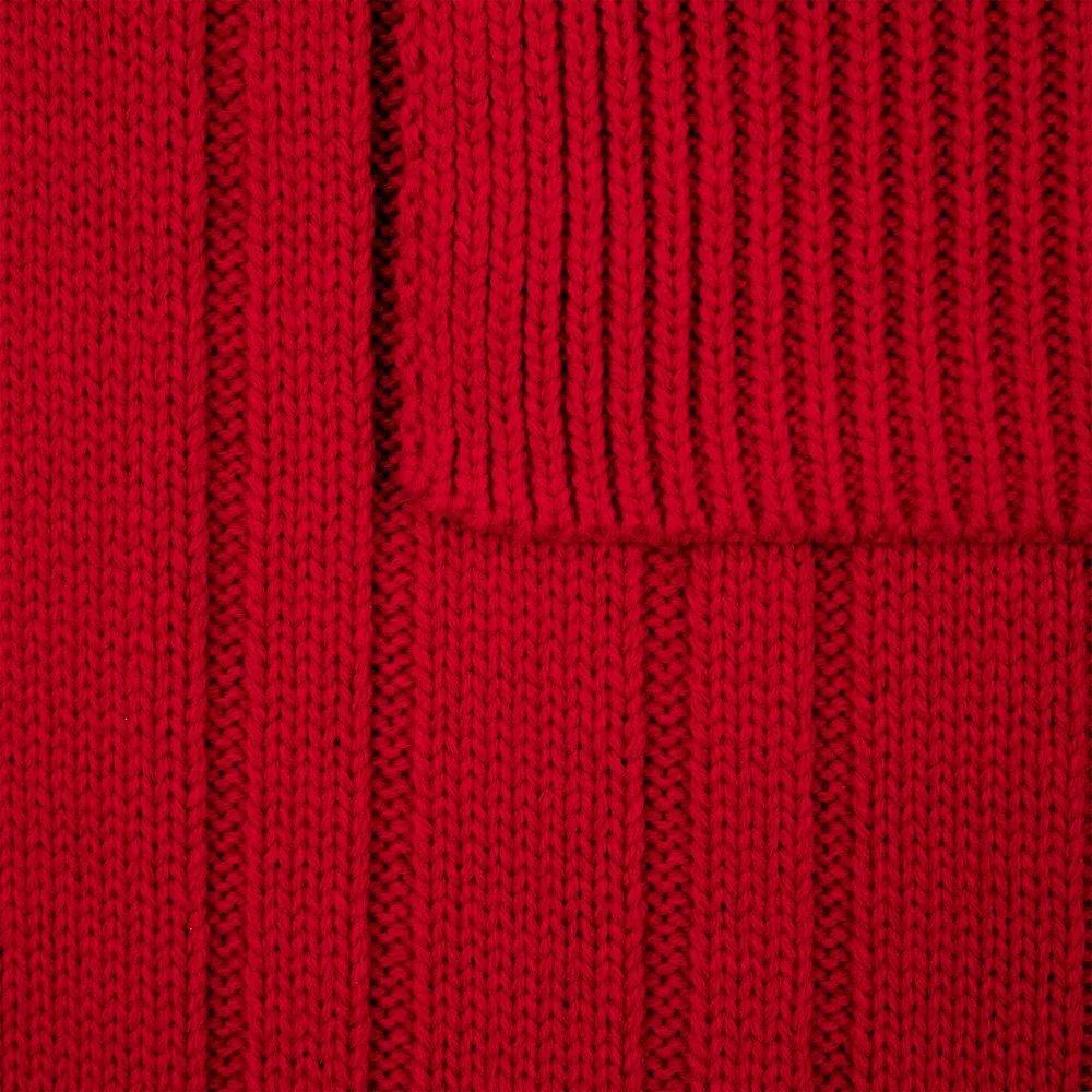 Шарф Knit Beat красный - фото 4