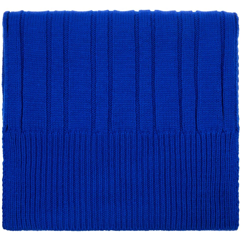 Шарф Knit Beat синий - фото 2