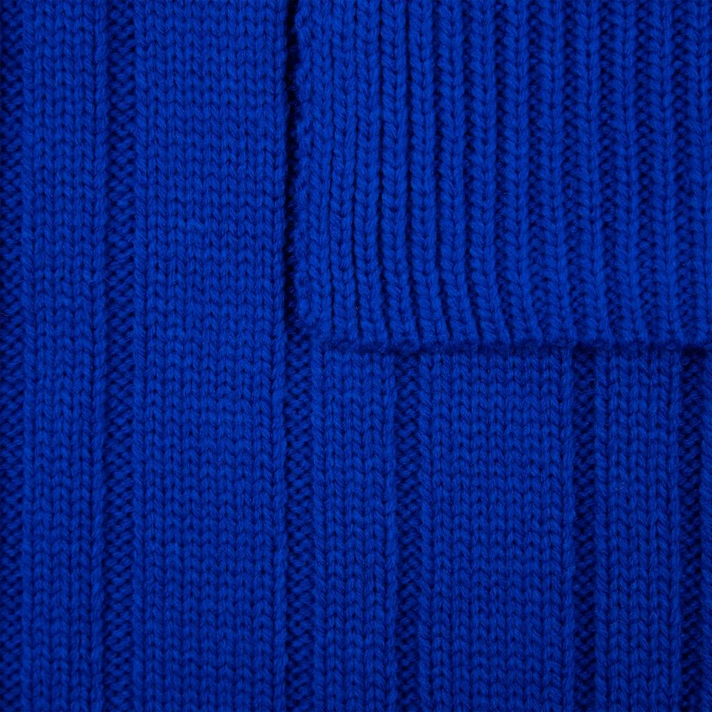 Шарф Knit Beat синий - фото 4