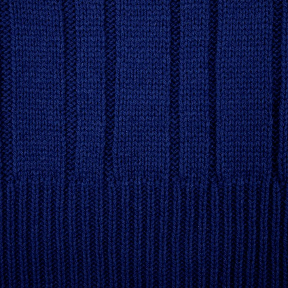Шарф Knit Beat темно-синий - фото 3