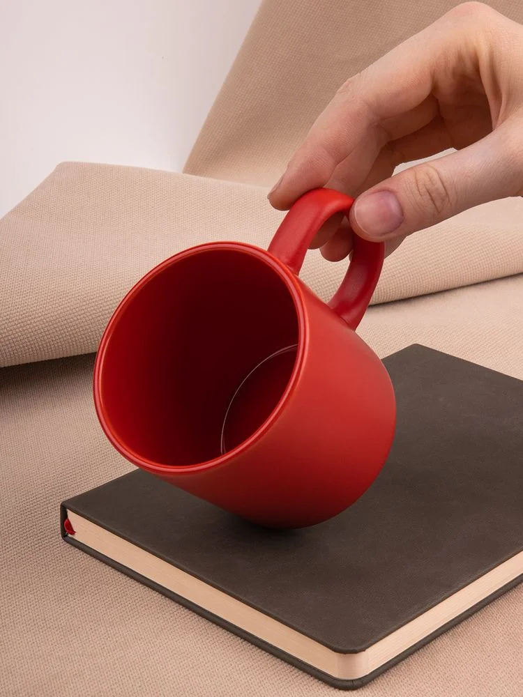 Кружка Eastpresso, красная - фото 6