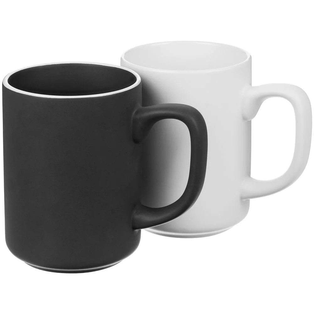 Кружка Mugful белая - фото 4