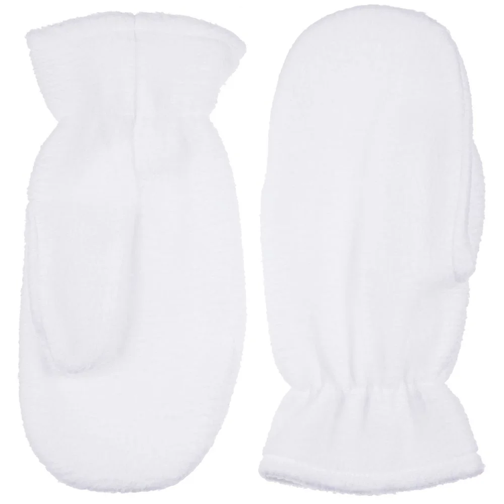 Варежки Fleecy белые - фото 2