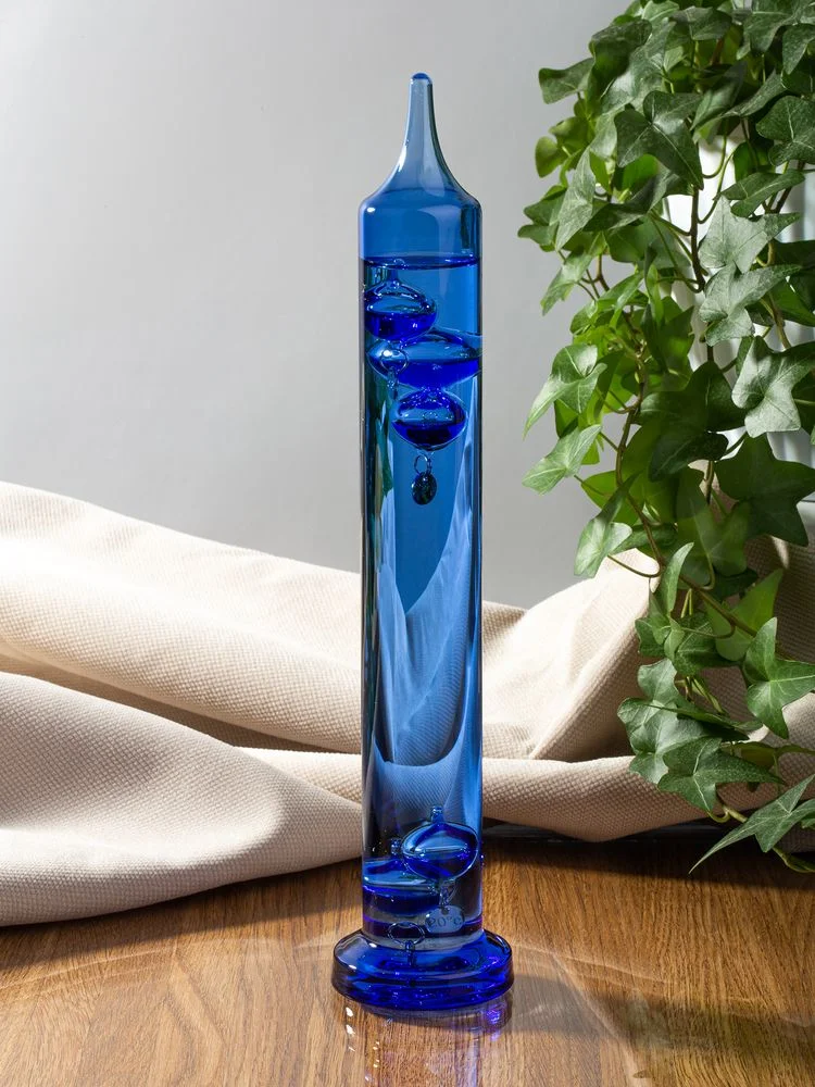 Термометр стеклянный «Галилео», голубой - фото 5