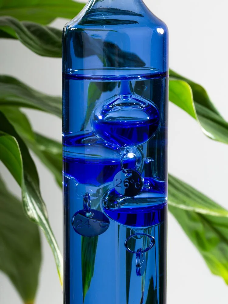 Термометр стеклянный «Галилео», голубой - фото 8