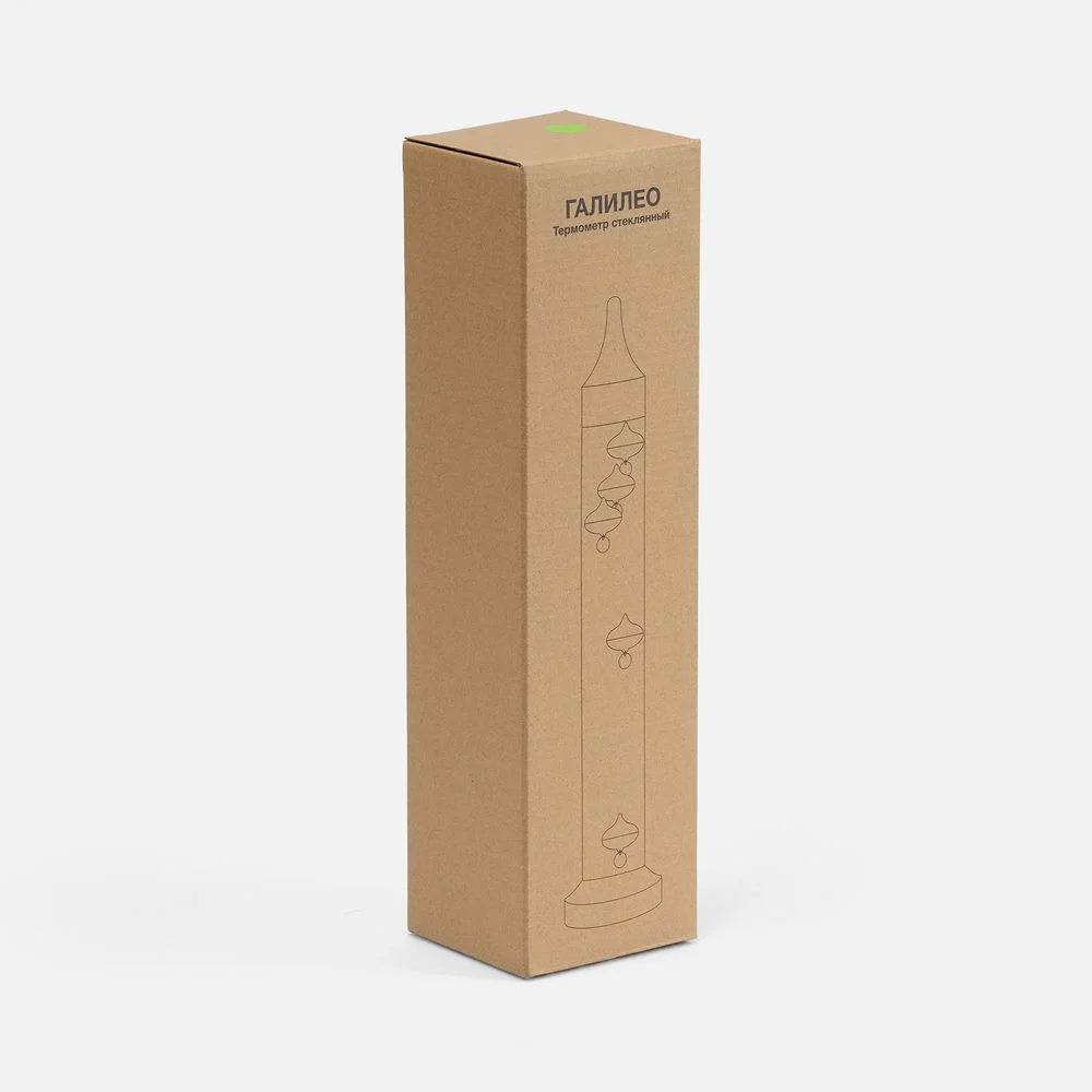 Термометр стеклянный «Галилео», зеленый - фото 11