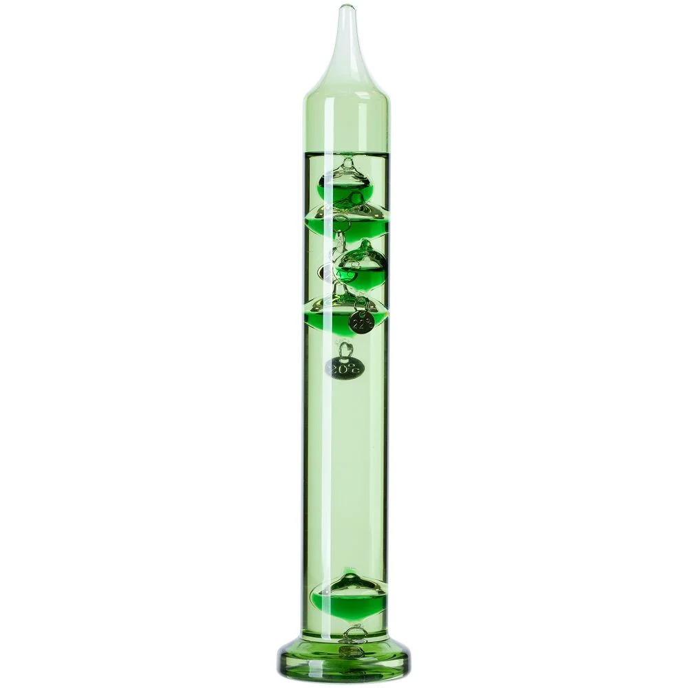 Термометр стеклянный «Галилео», зеленый - фото 2