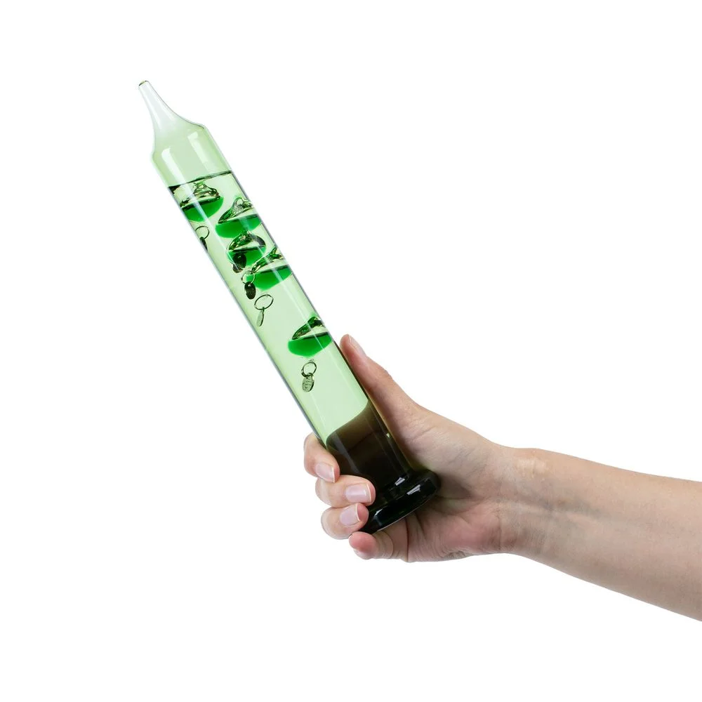 Термометр стеклянный «Галилео», зеленый - фото 4