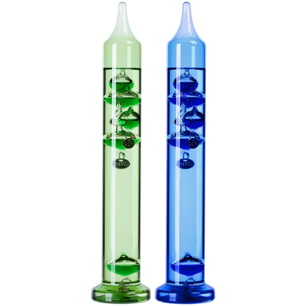 Термометр стеклянный «Галилео», зеленый - фото 5