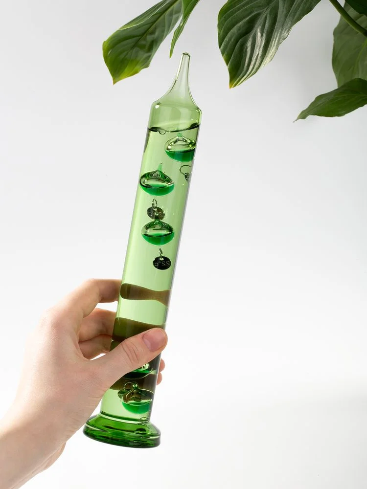 Термометр стеклянный «Галилео», зеленый - фото 6