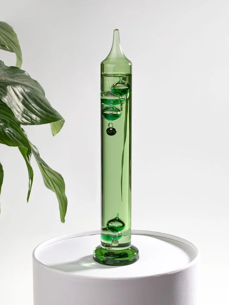 Термометр стеклянный «Галилео», зеленый - фото 7