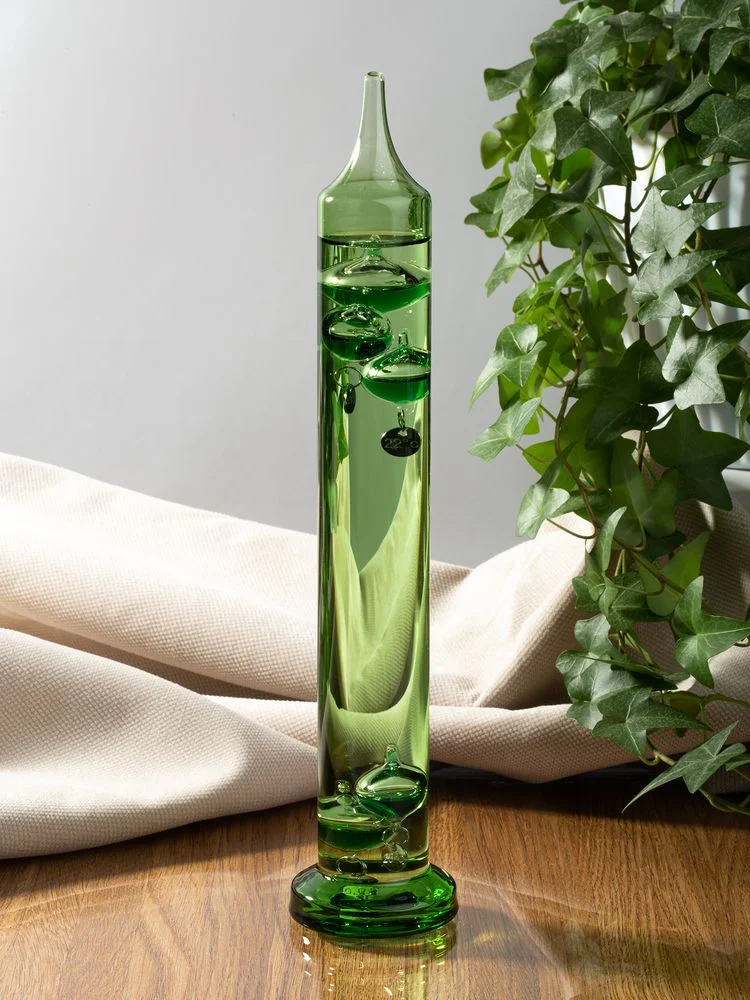 Термометр стеклянный «Галилео», зеленый - фото 8