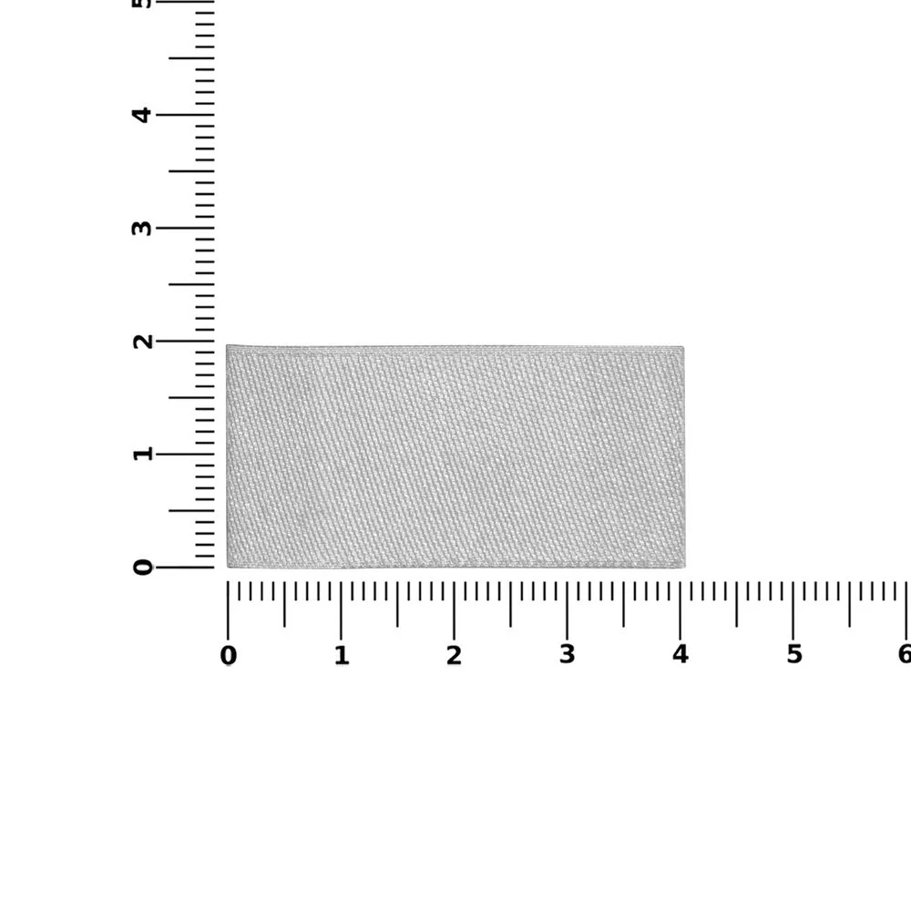 Лейбл тканевый Epsilon XXS светло-серый - фото 3