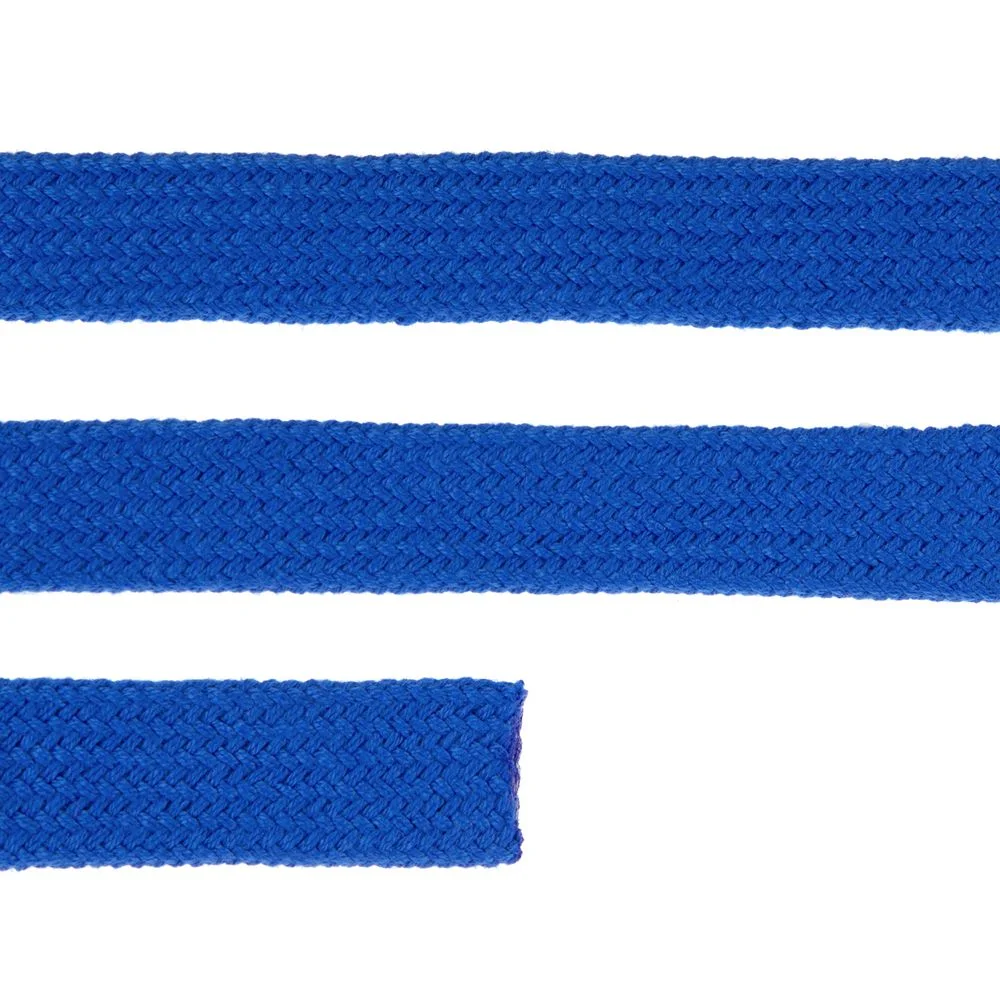 Плоский шнур Cord L синий 140 см - фото 2