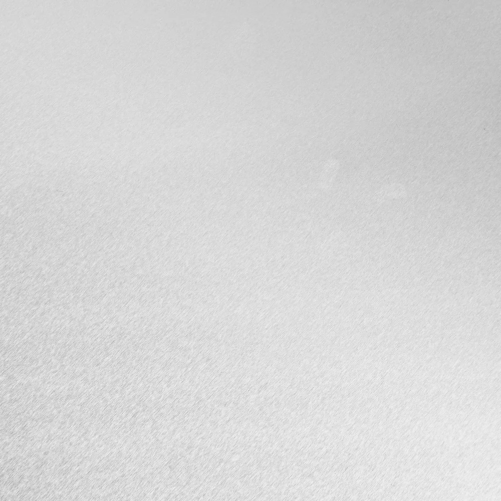 Плакетка Plaque круглая венге с серебристой пластиной - фото 4