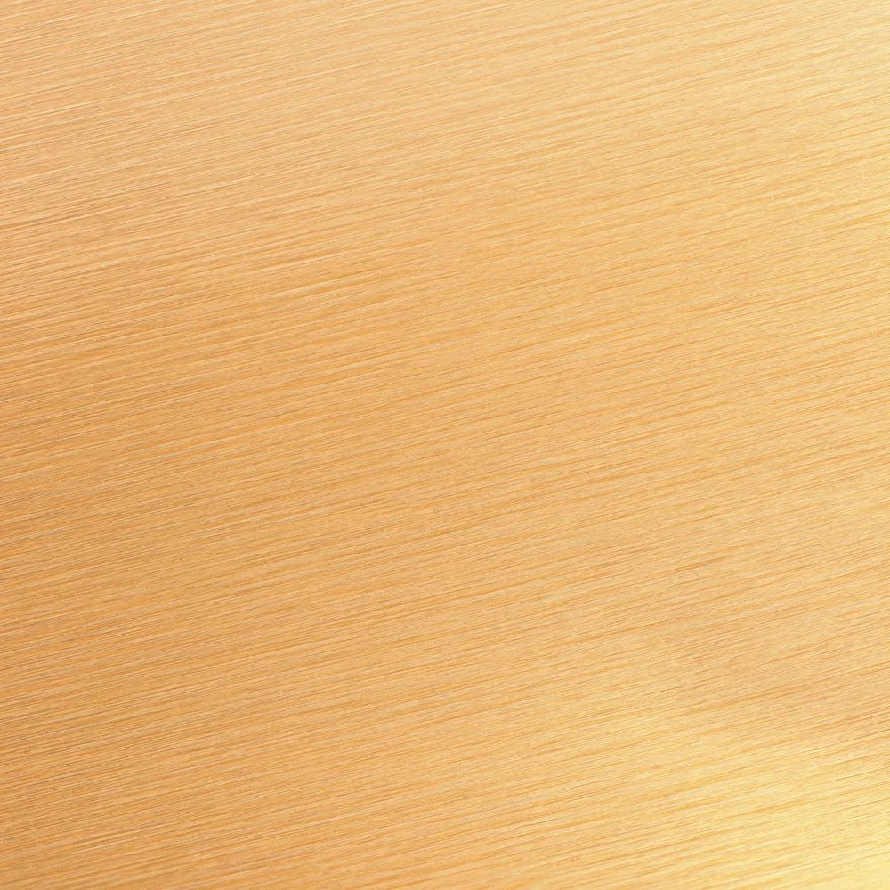 Плакетка Plaque круглая венге с золотистой пластиной - фото 4