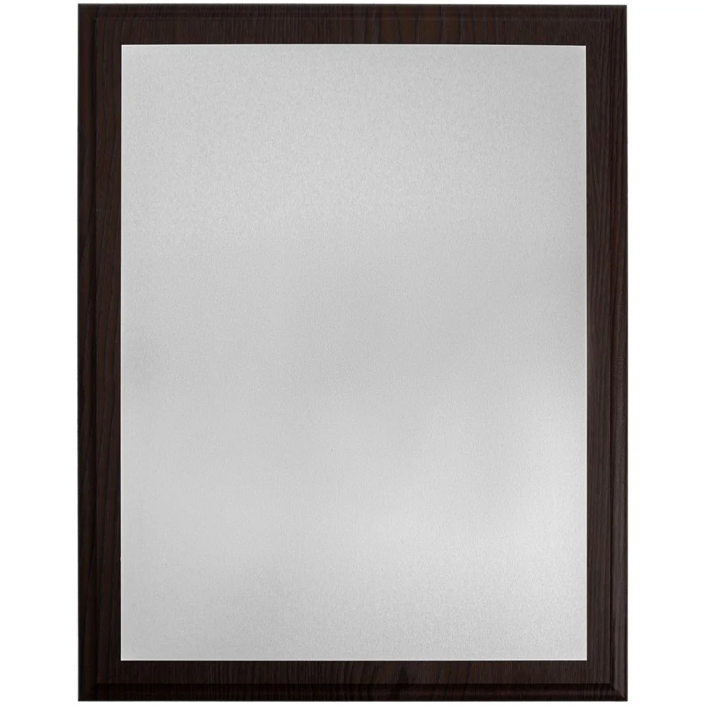 Плакетка Plaque XL венге с пластиной