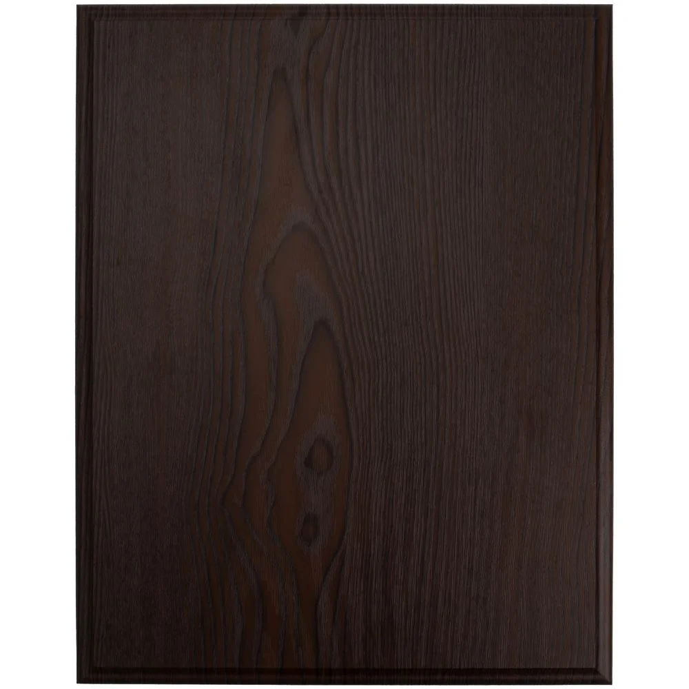 Плакетка Plaque XL венге с серебристой пластиной - фото 2