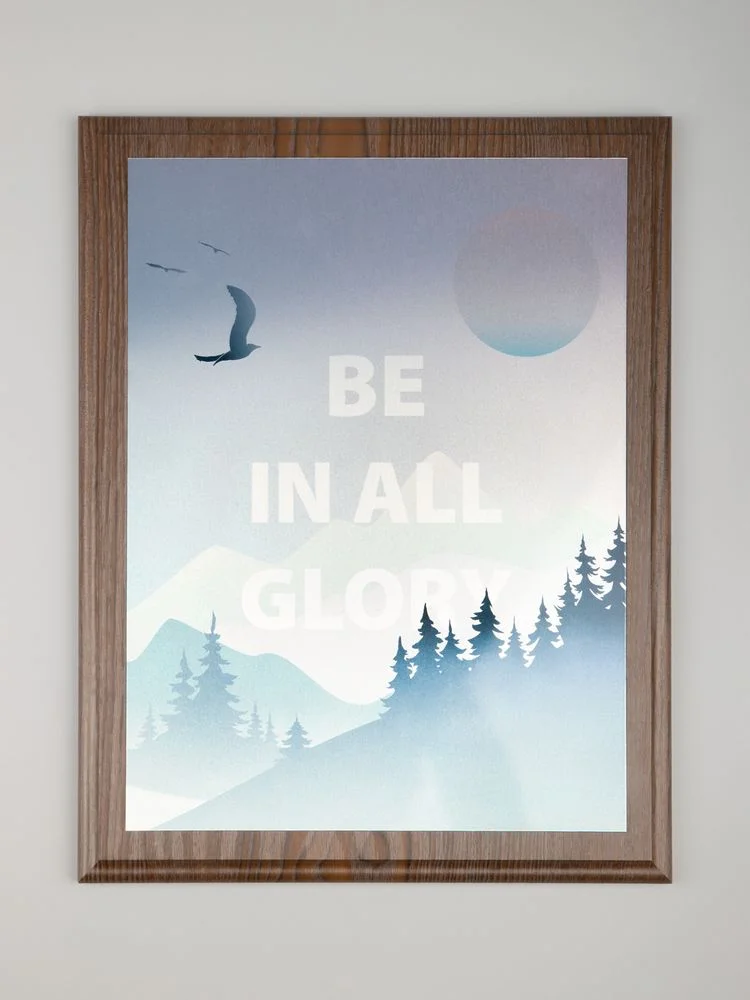 Плакетка Plaque XL венге с серебристой пластиной - фото 7