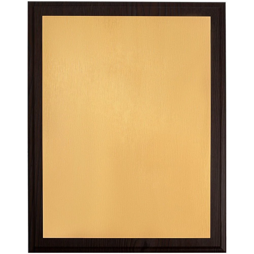 Плакетка Plaque XL венге с пластиной - фото 3