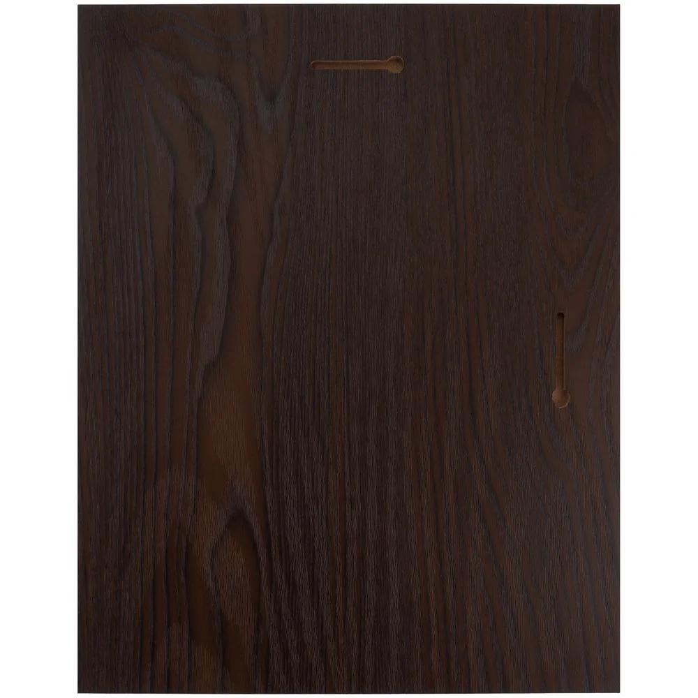 Плакетка Plaque XL, венге с золотистой пластиной - фото 3